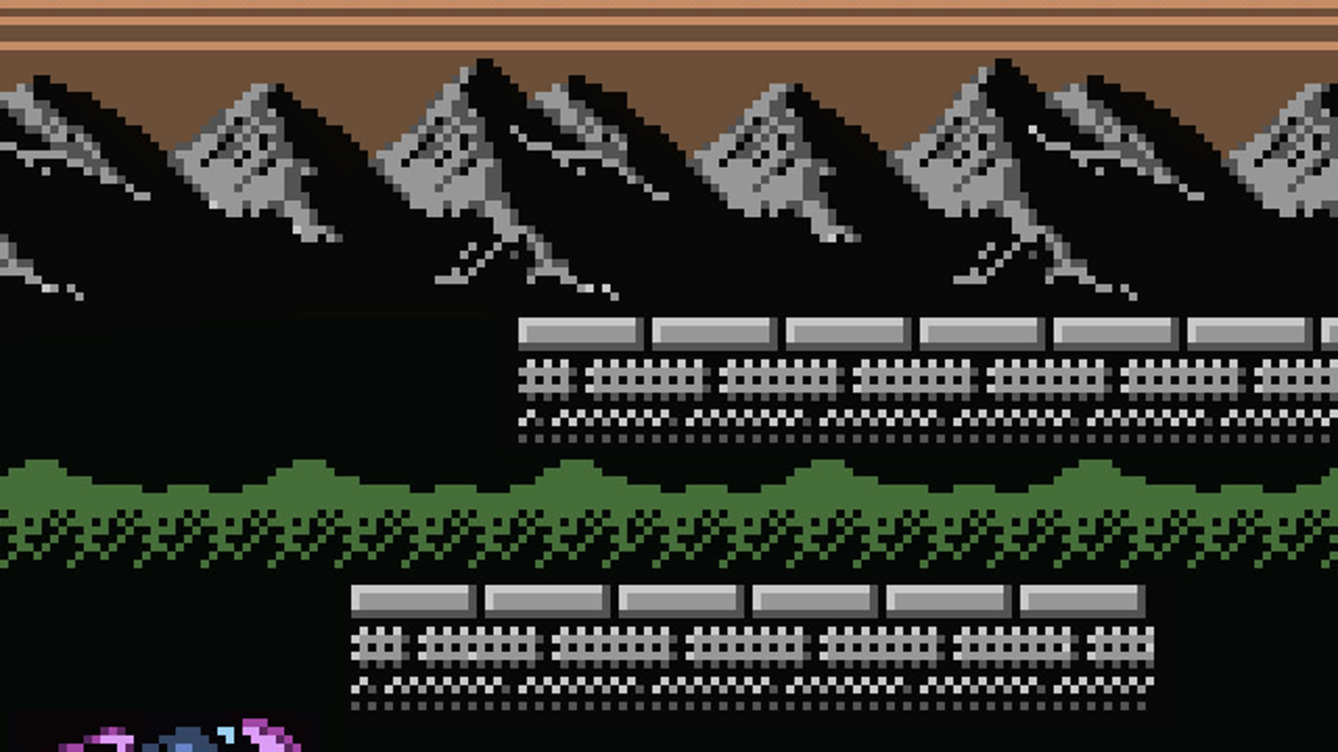 Screenshot for Pixel Pileup Party