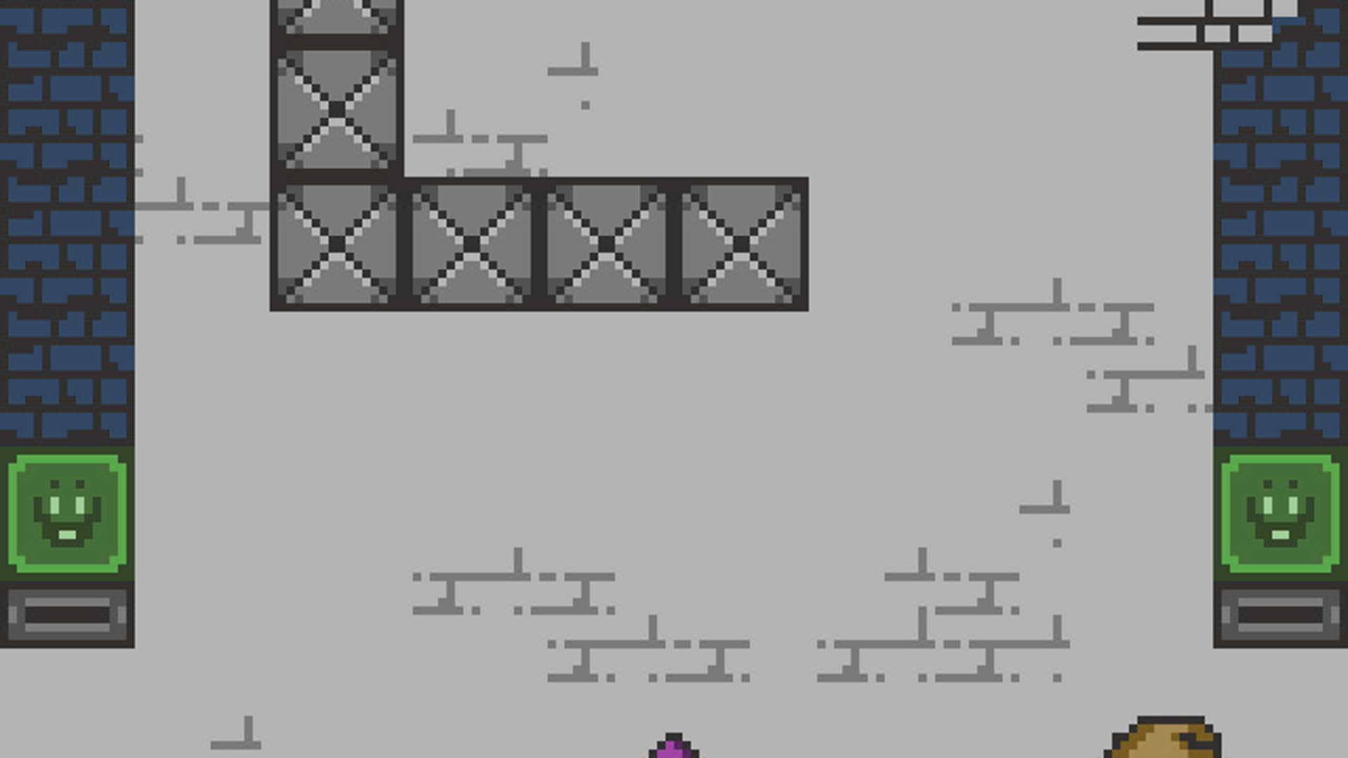 Screenshot for Pixel Pileup Party