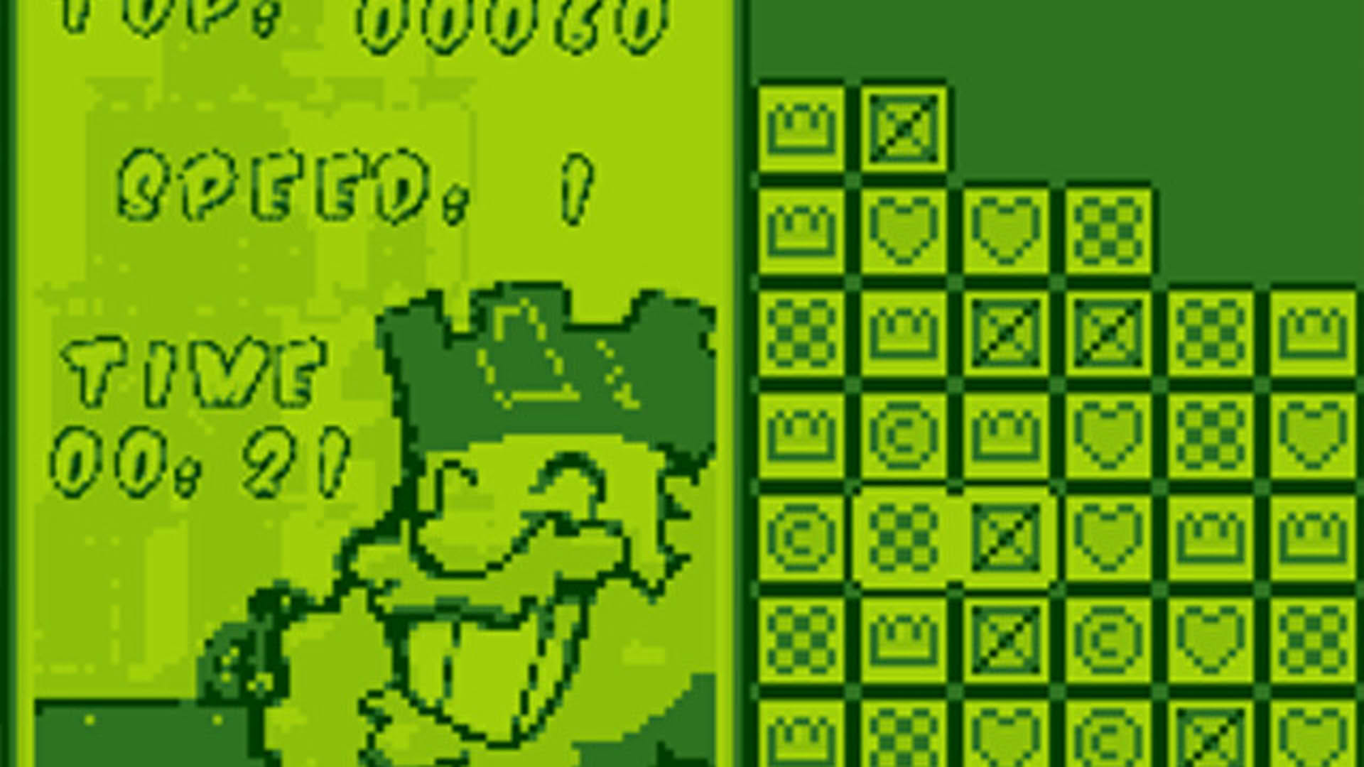 Screenshot for Pixel Pileup Party