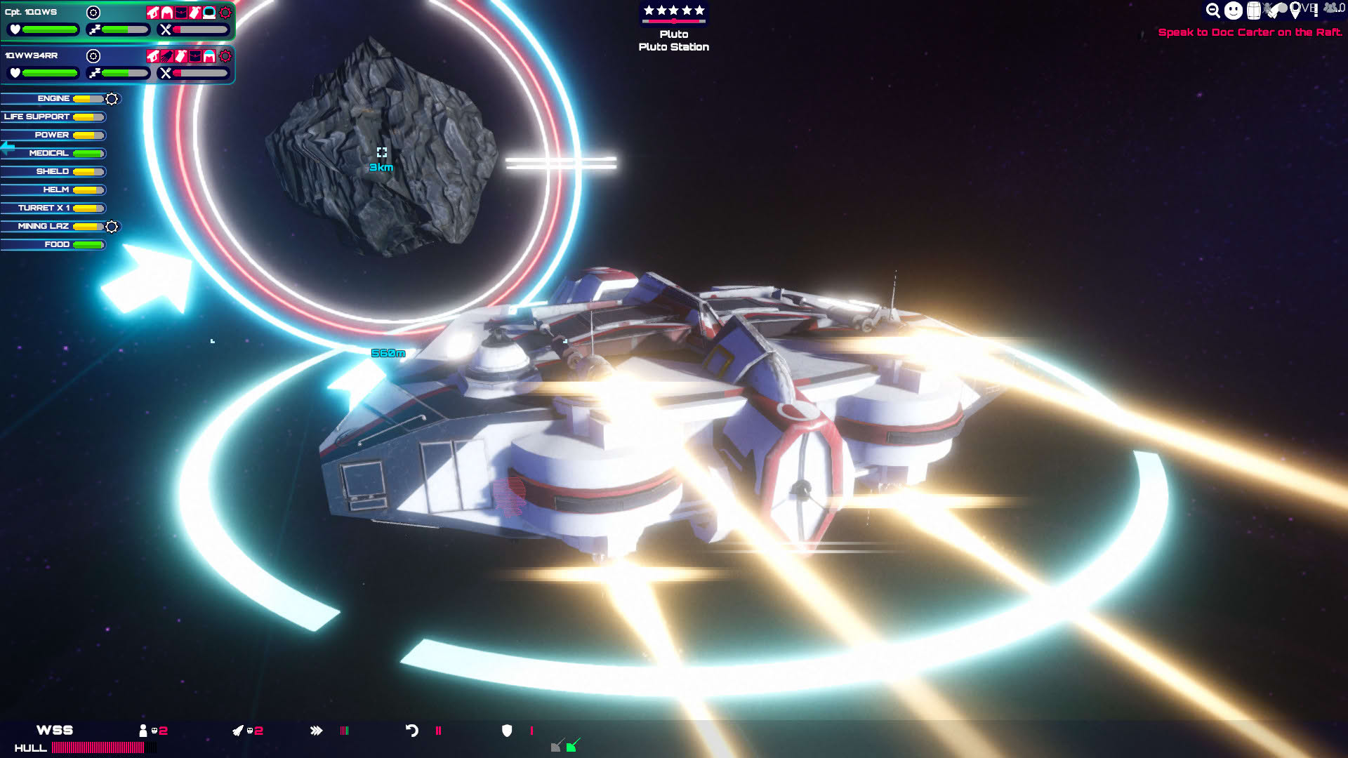 Screenshot for The Galactic Junkers