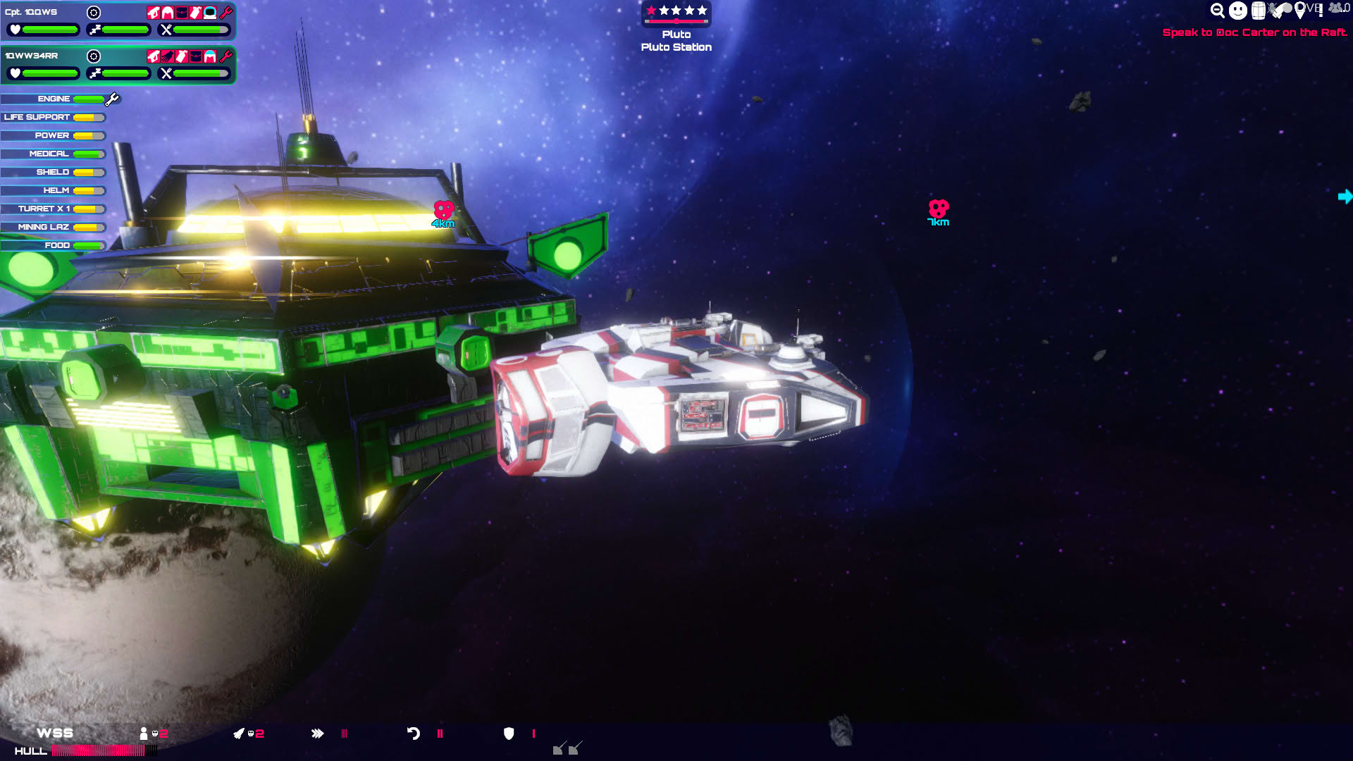 Screenshot for The Galactic Junkers