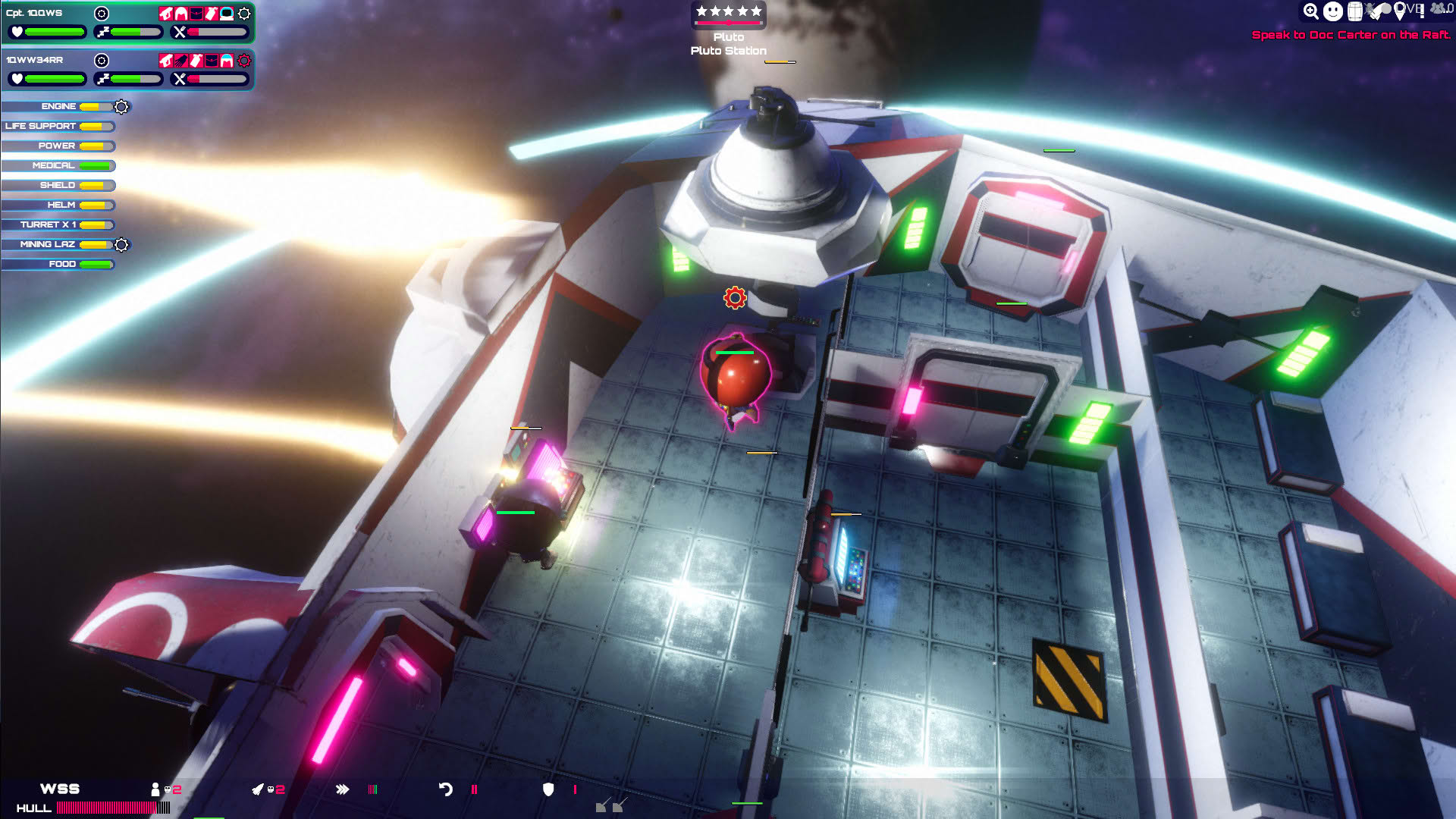 Screenshot for The Galactic Junkers