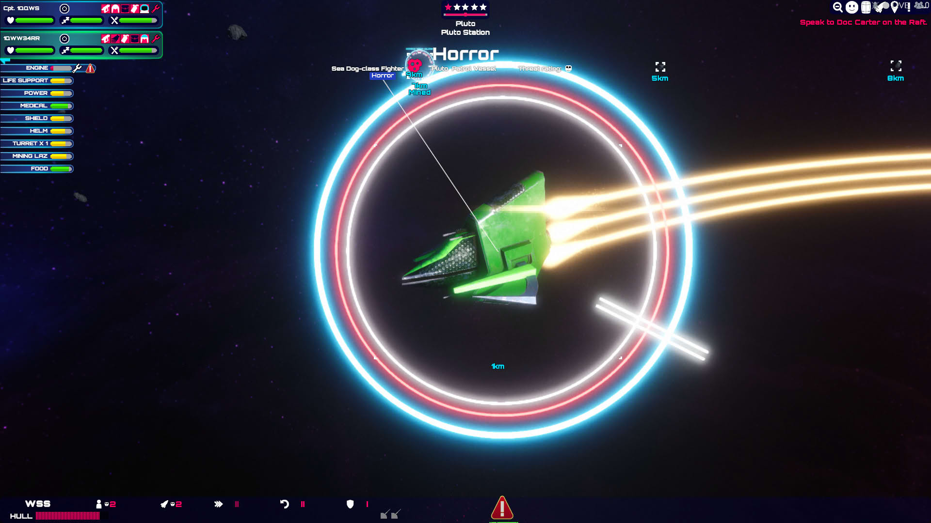 Screenshot for The Galactic Junkers