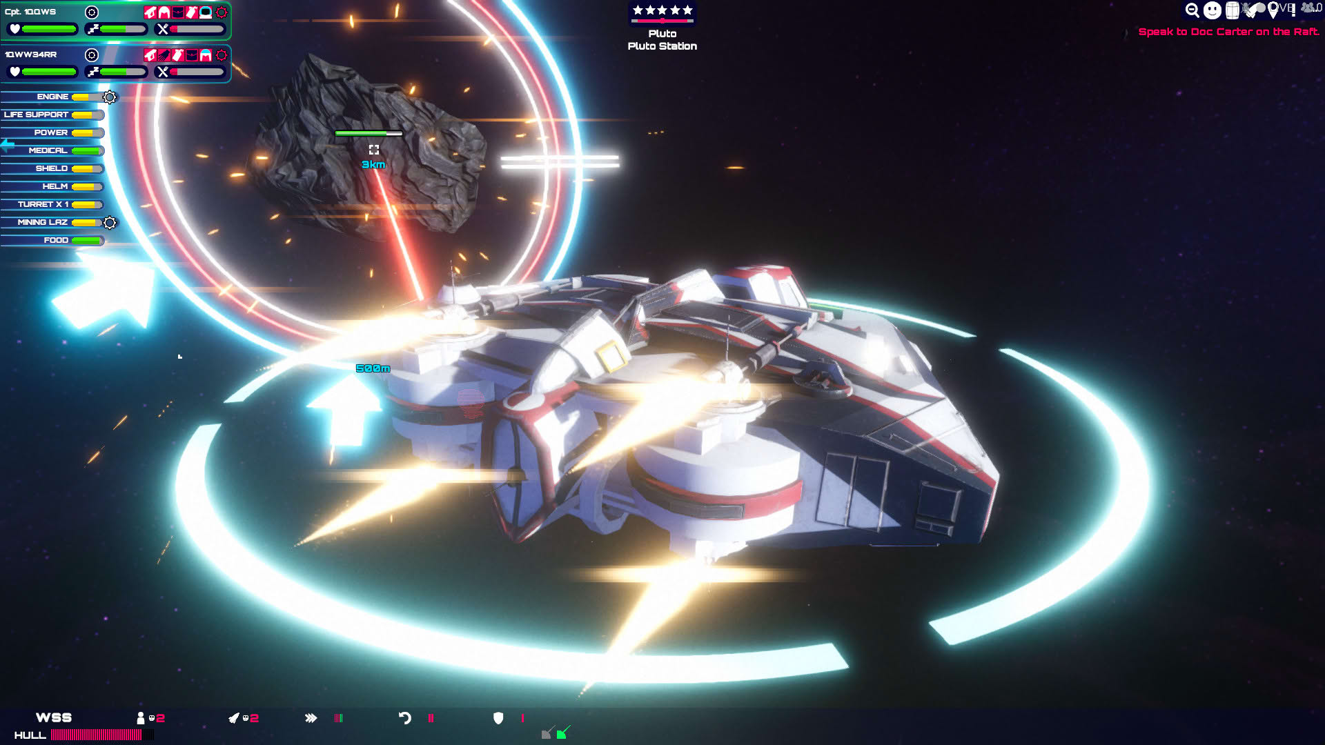 Screenshot for The Galactic Junkers