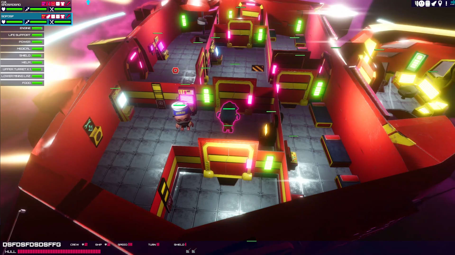 Screenshot for The Galactic Junkers