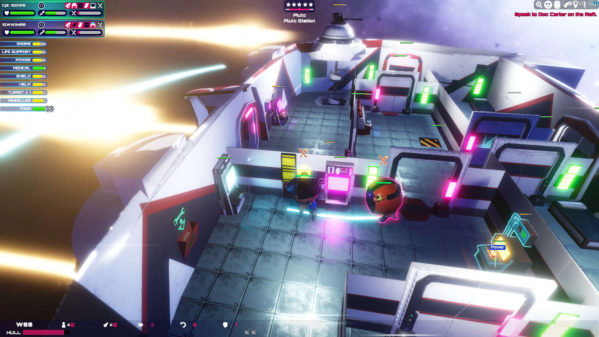 Screenshot for The Galactic Junkers