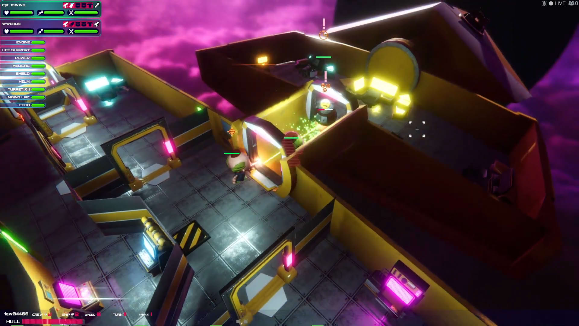 Screenshot for The Galactic Junkers