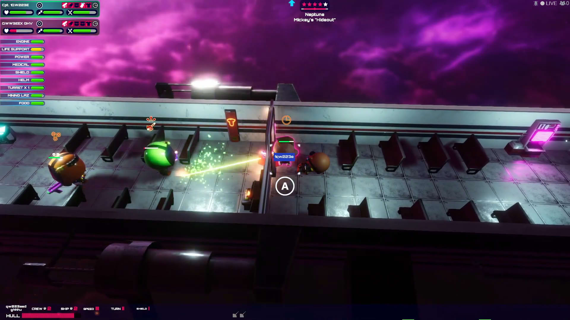 Screenshot for The Galactic Junkers