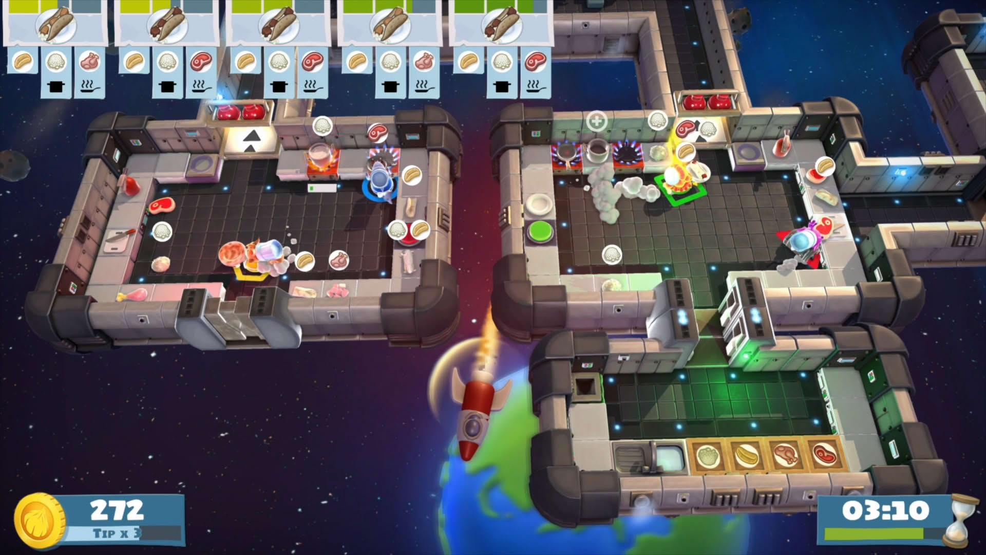 Screenshot for Overcooked! All You Can Eat: The Ever Peckish Rises