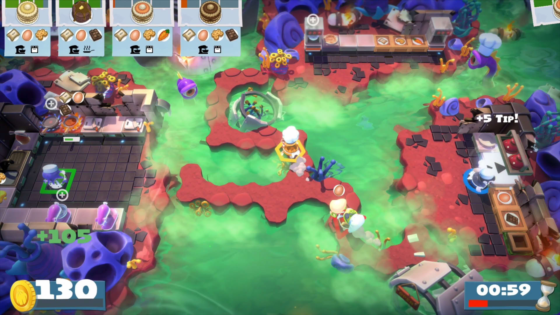 Screenshot for Overcooked! All You Can Eat: The Ever Peckish Rises
