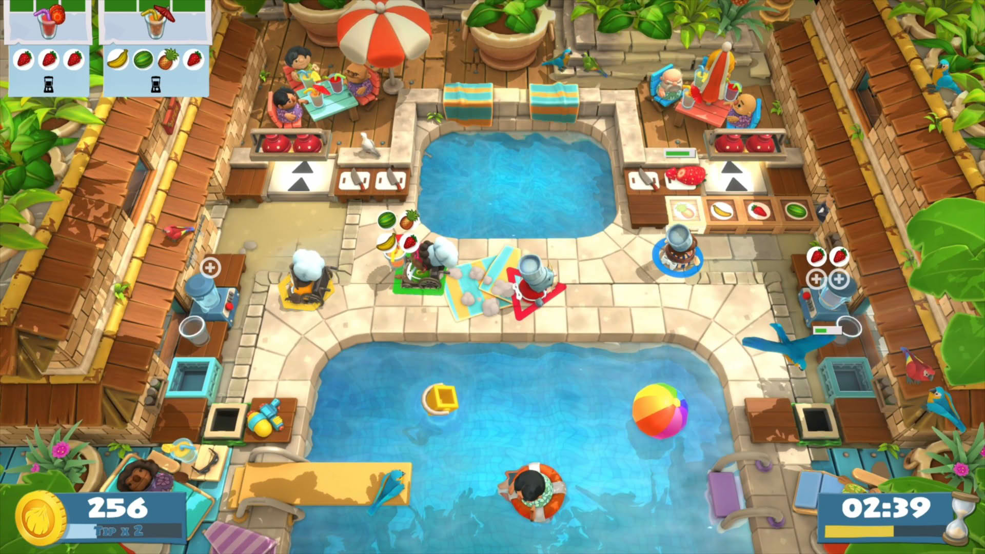 Screenshot for Overcooked! All You Can Eat: The Ever Peckish Rises