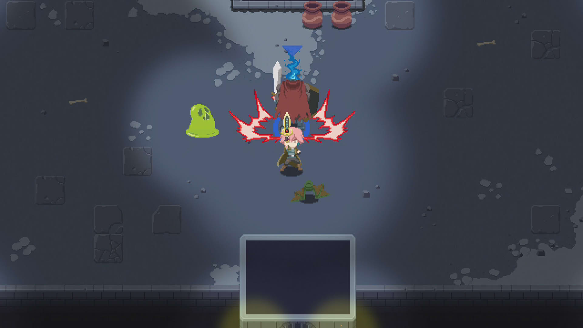 Screenshot for Sword of the Necromancer