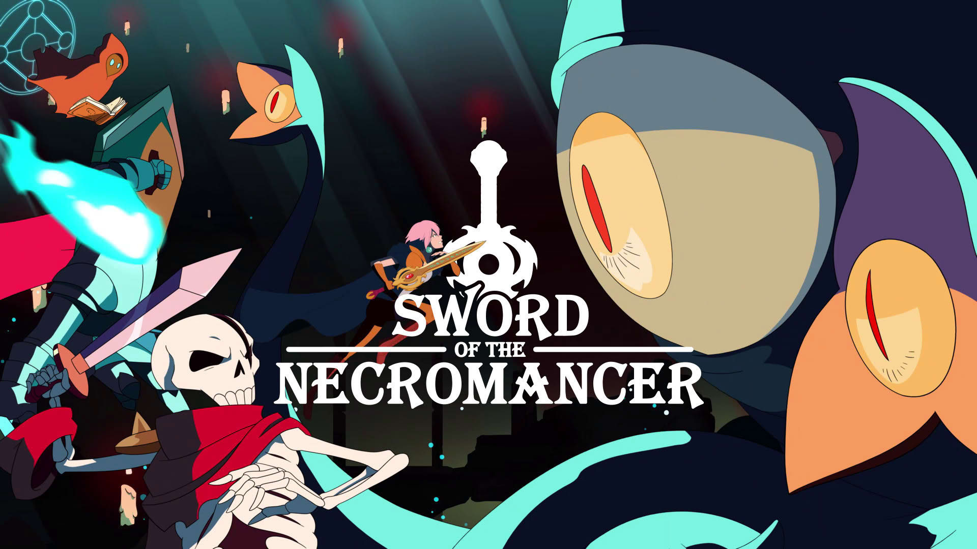 Screenshot for Sword of the Necromancer