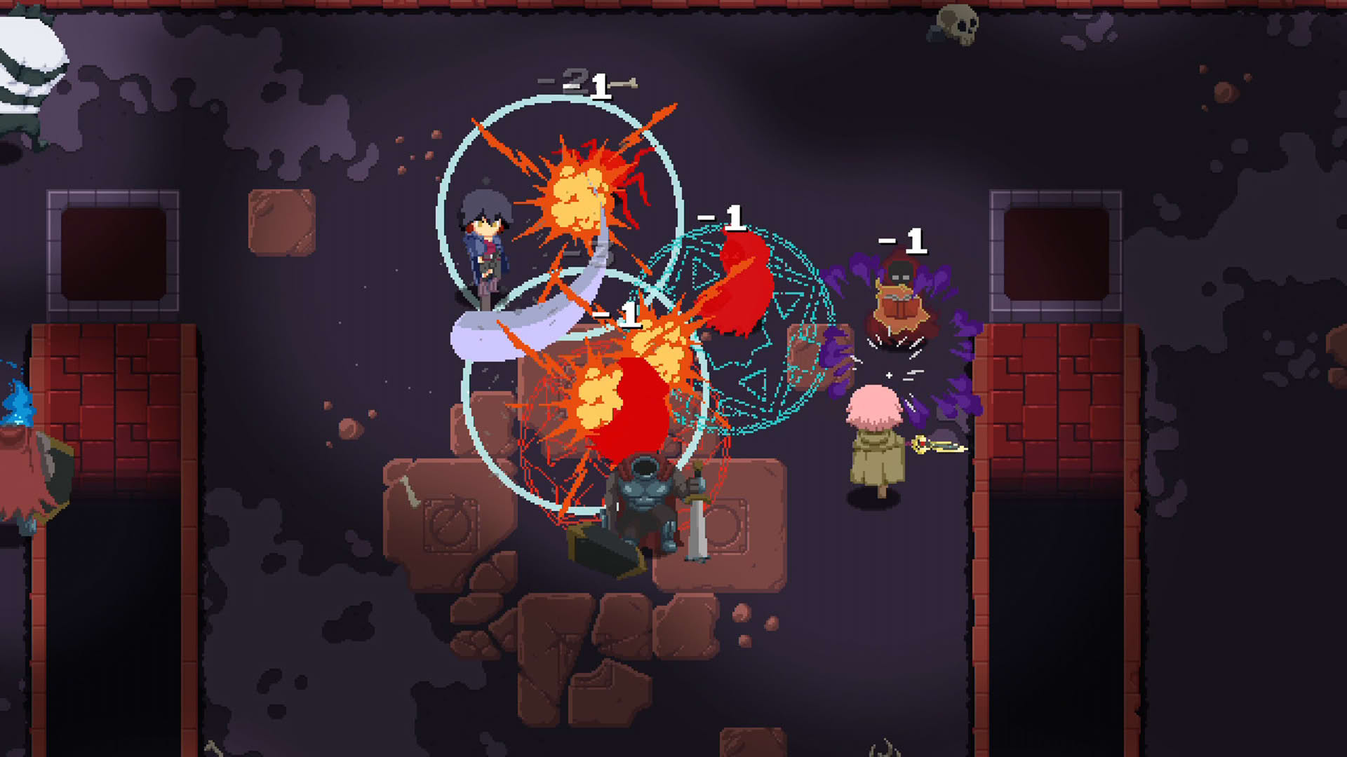 Screenshot for Sword of the Necromancer