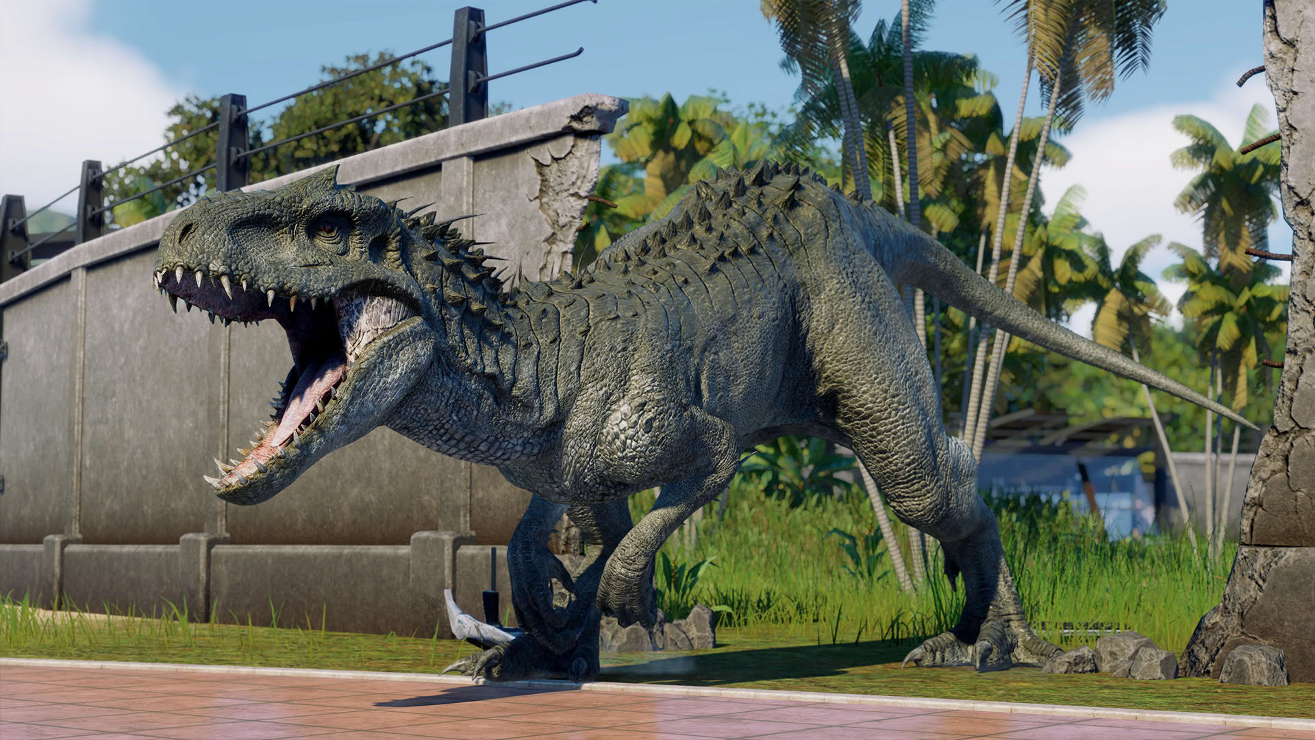 Screenshot for Jurassic World Evolution 2
