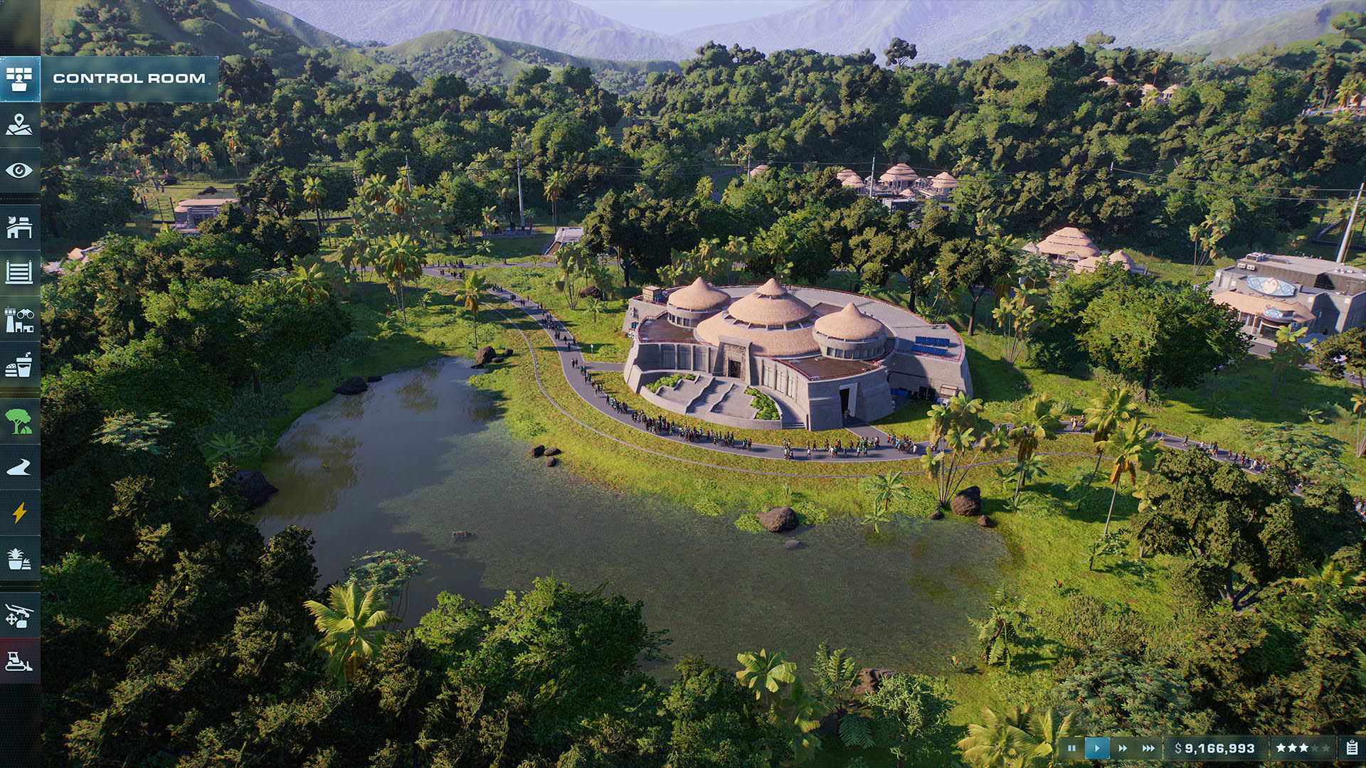 Screenshot for Jurassic World Evolution 2