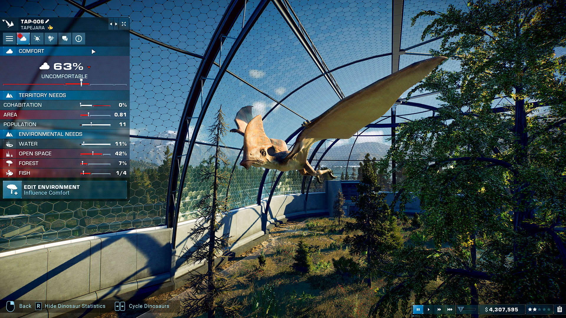 Screenshot for Jurassic World Evolution 2