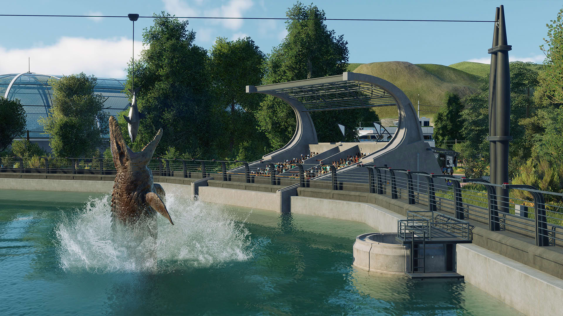 Screenshot for Jurassic World Evolution 2