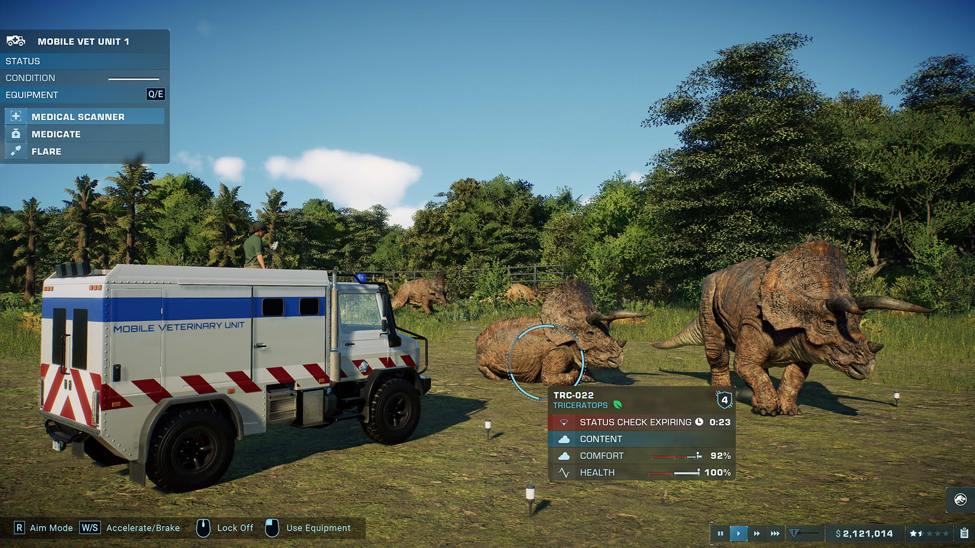 Screenshot for Jurassic World Evolution 2