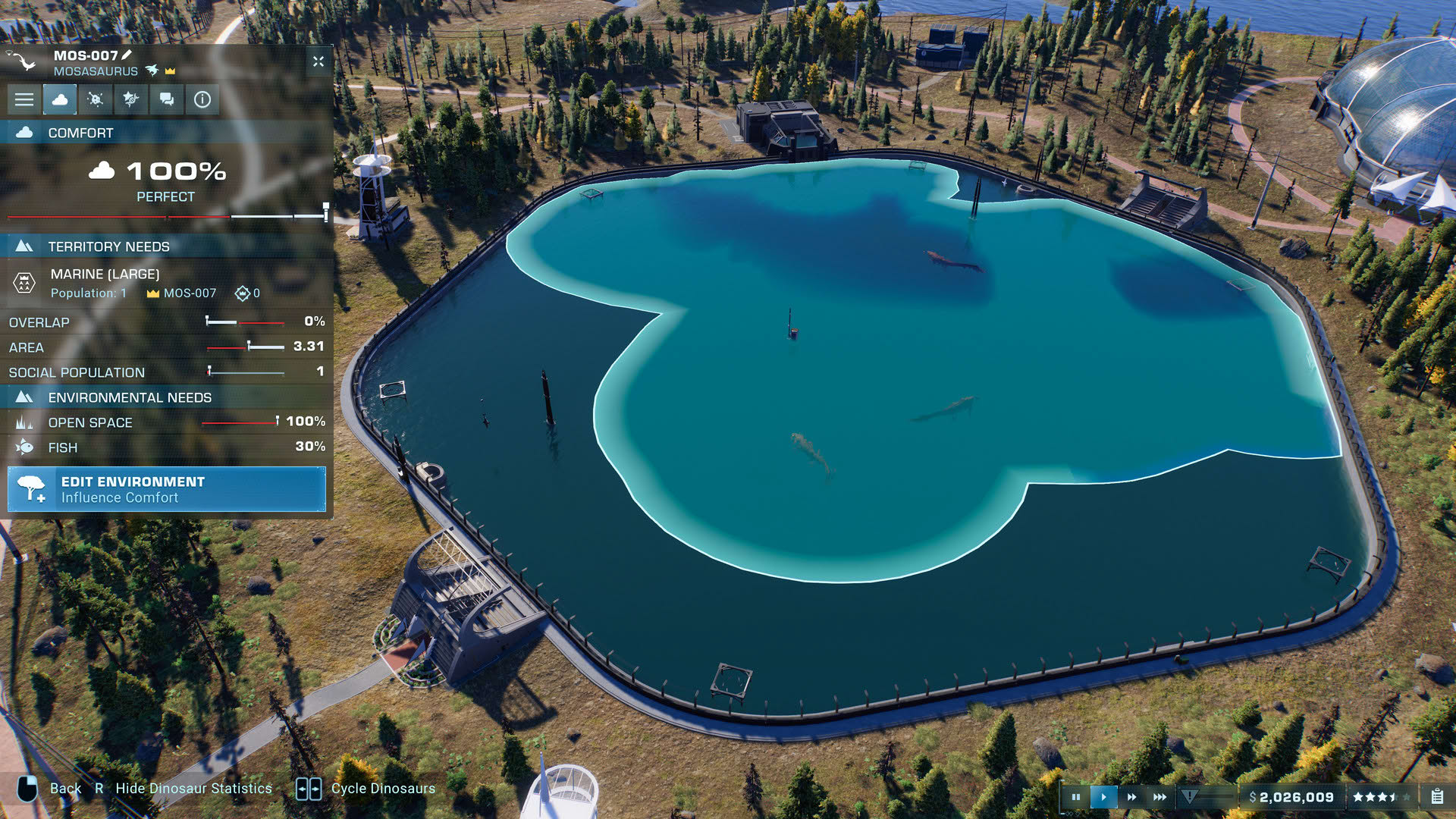 Screenshot for Jurassic World Evolution 2