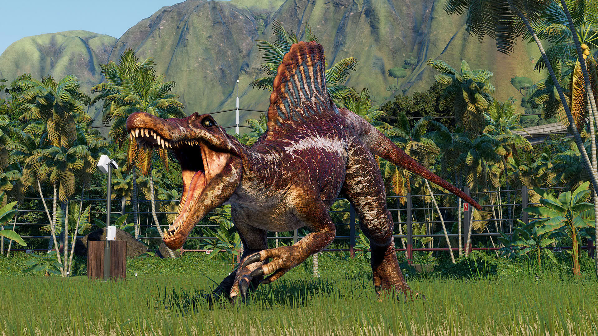 Screenshot for Jurassic World Evolution 2