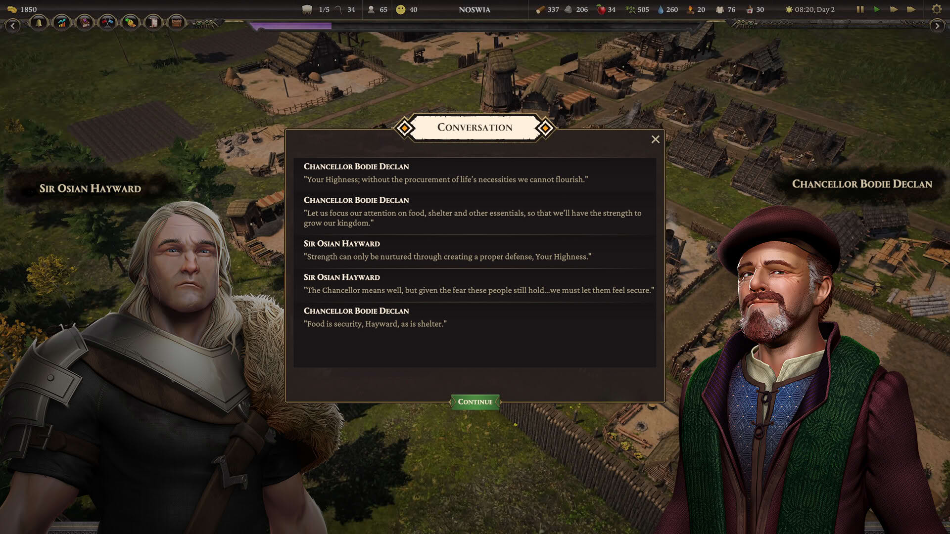 Screenshot for Thrive: Heavy Lies the Crown