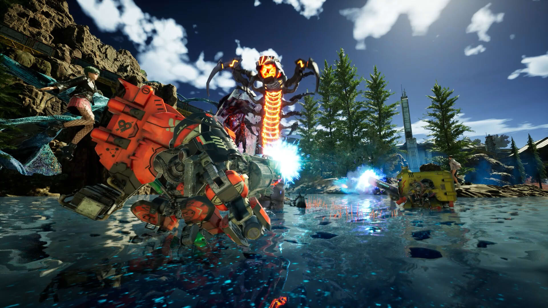 Screenshot for Synduality: Echo of Ada