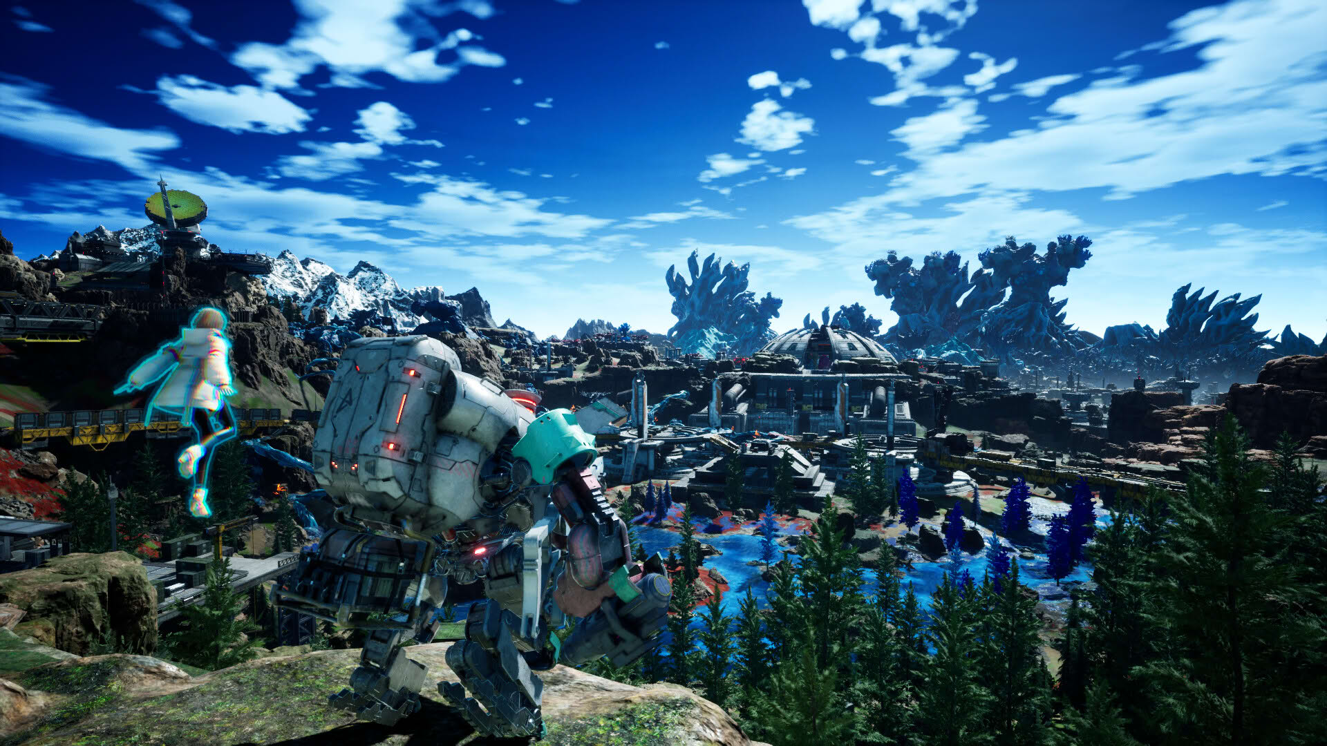 Screenshot for Synduality: Echo of Ada