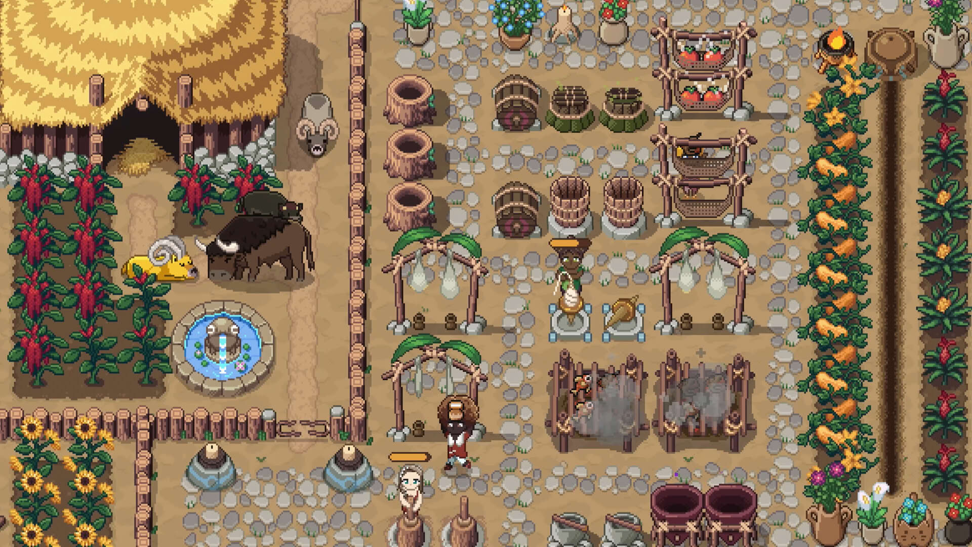 Screenshot for Roots of Pacha
