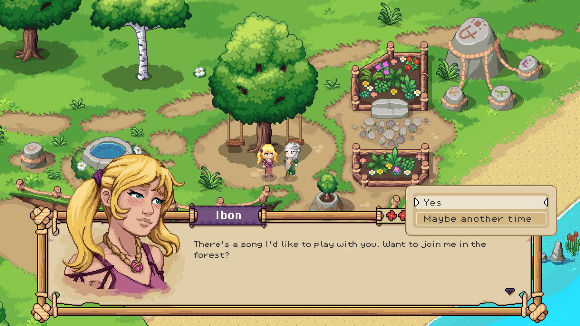 Screenshot for Roots of Pacha