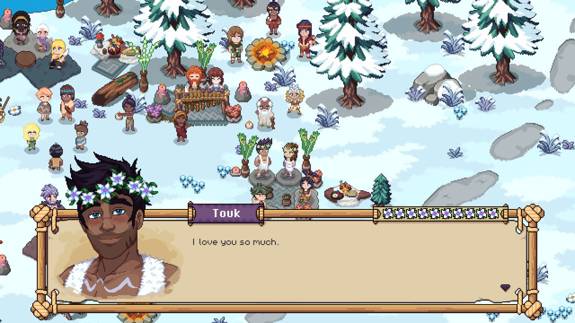 Screenshot for Roots of Pacha