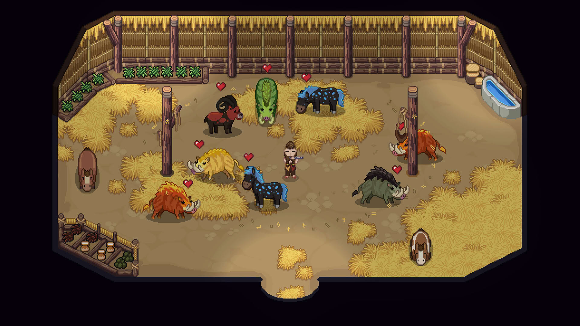 Screenshot for Roots of Pacha
