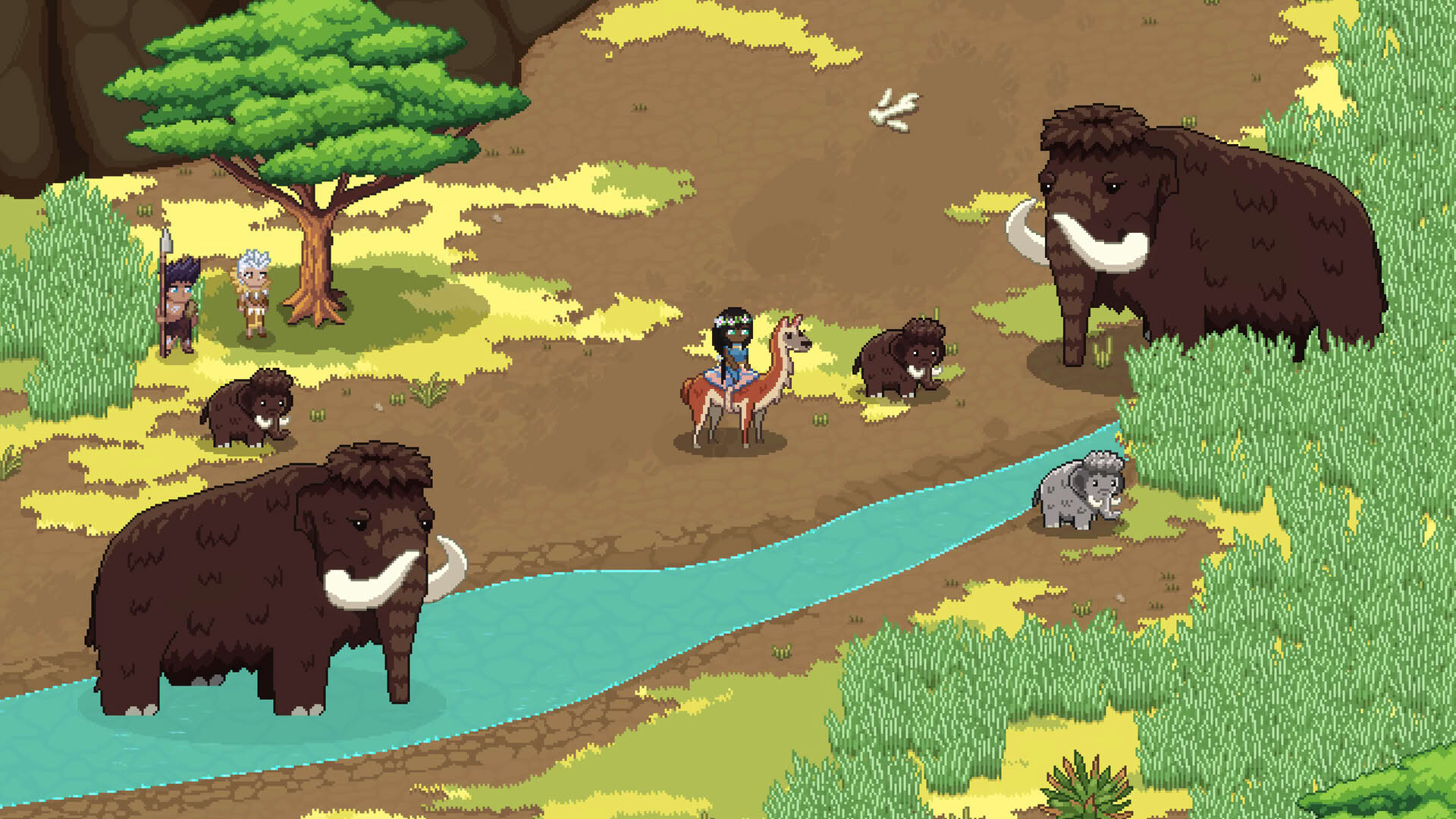 Screenshot for Roots of Pacha