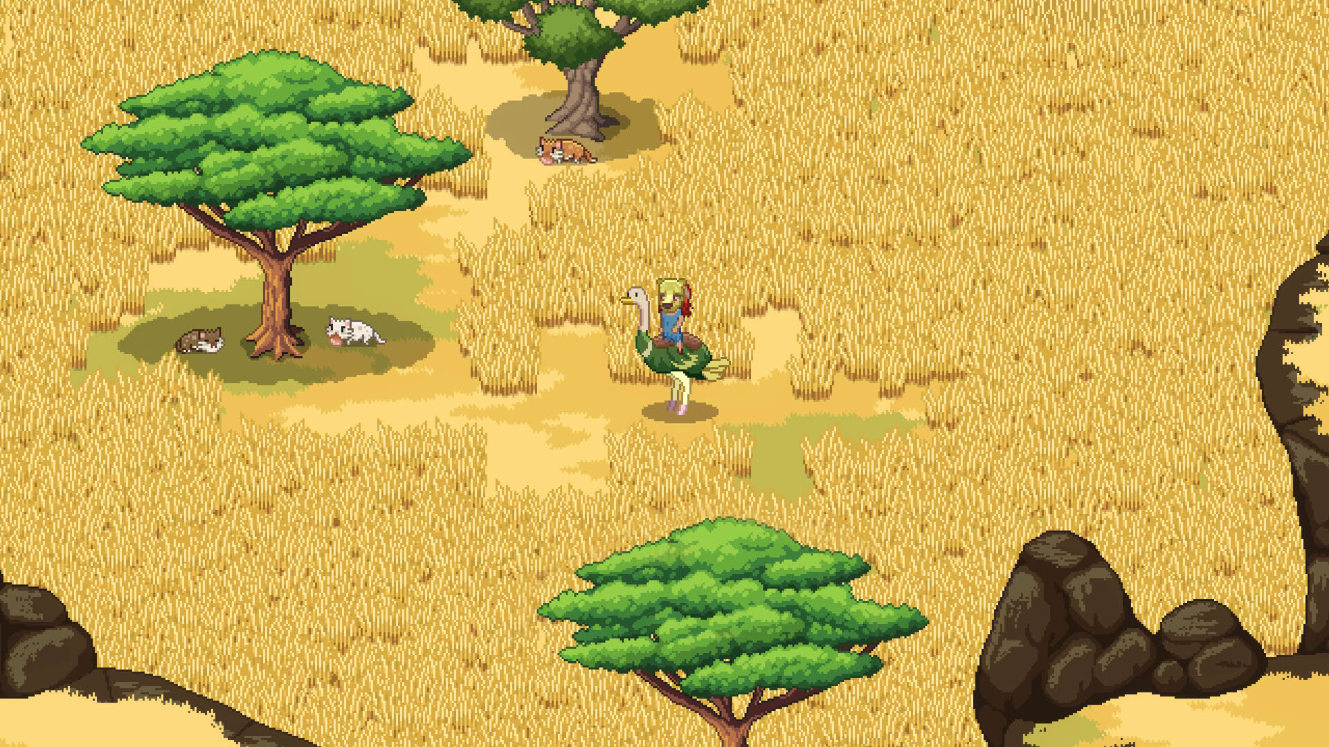 Screenshot for Roots of Pacha