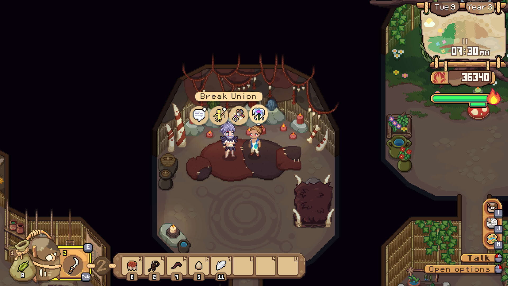 Screenshot for Roots of Pacha