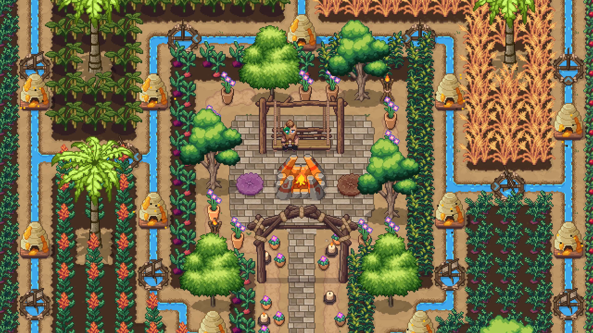 Screenshot for Roots of Pacha