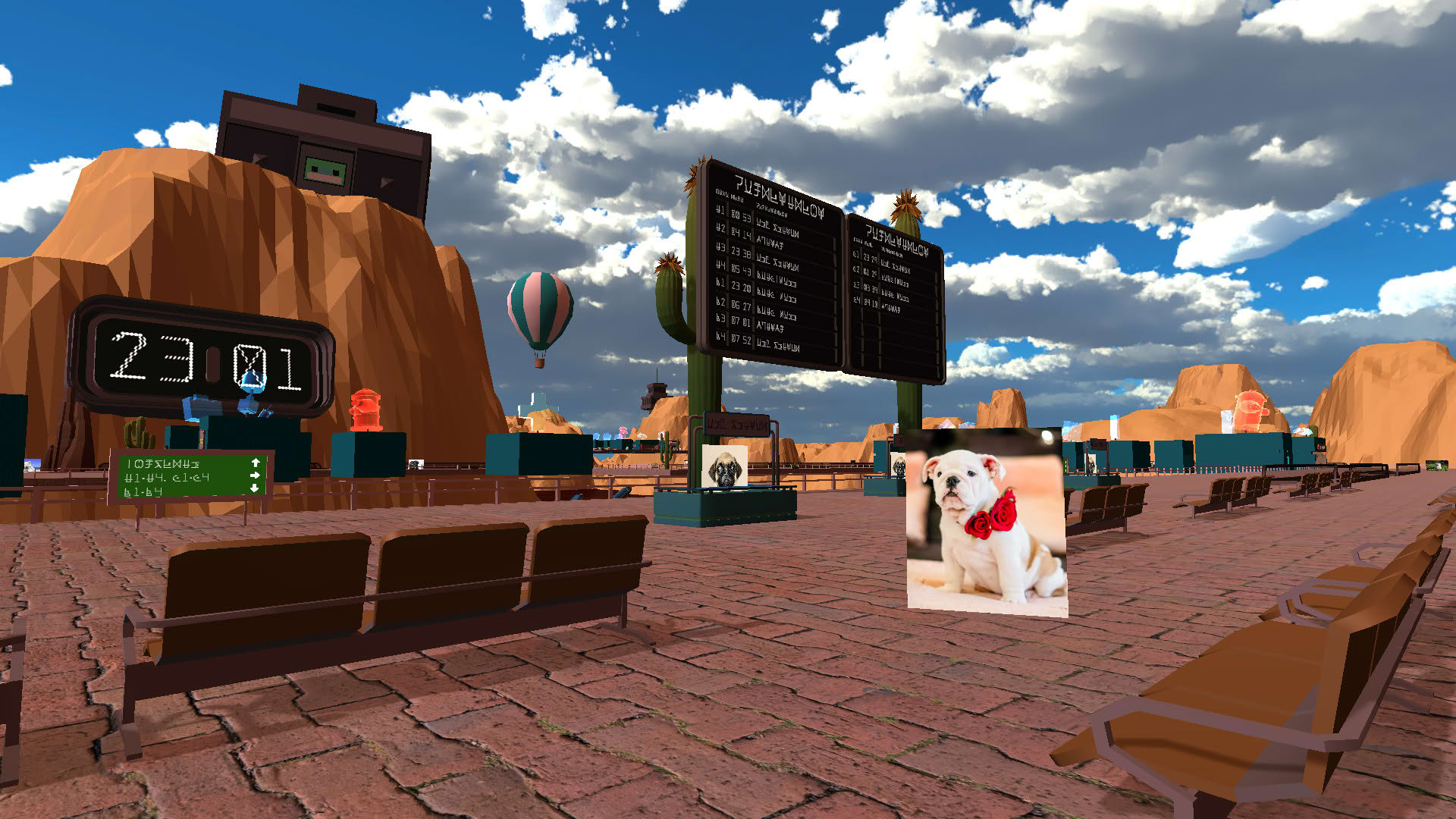 Screenshot for An Airport for Aliens Currently Run by Dogs