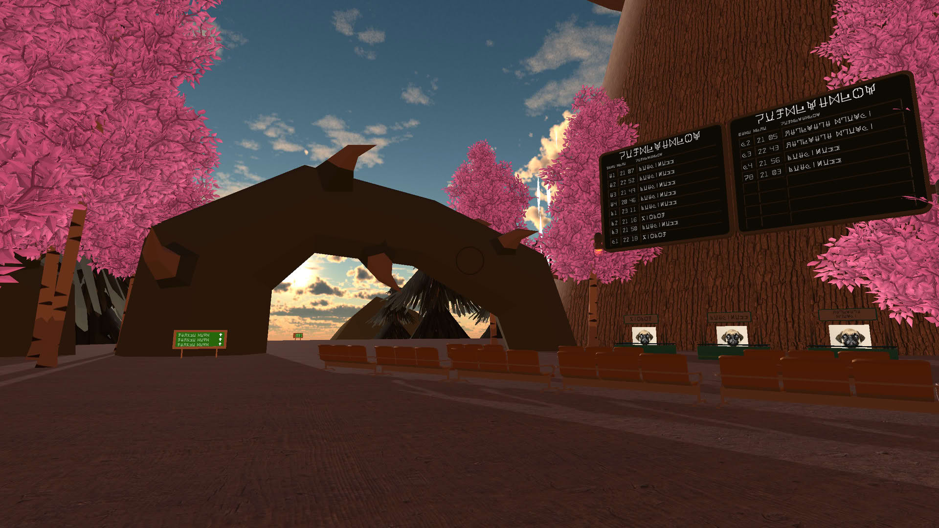 Screenshot for An Airport for Aliens Currently Run by Dogs