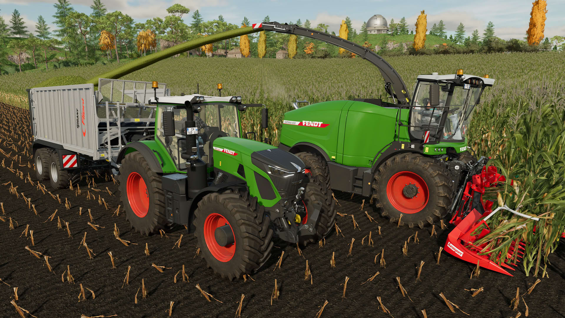 Screenshot for Farming Simulator 22