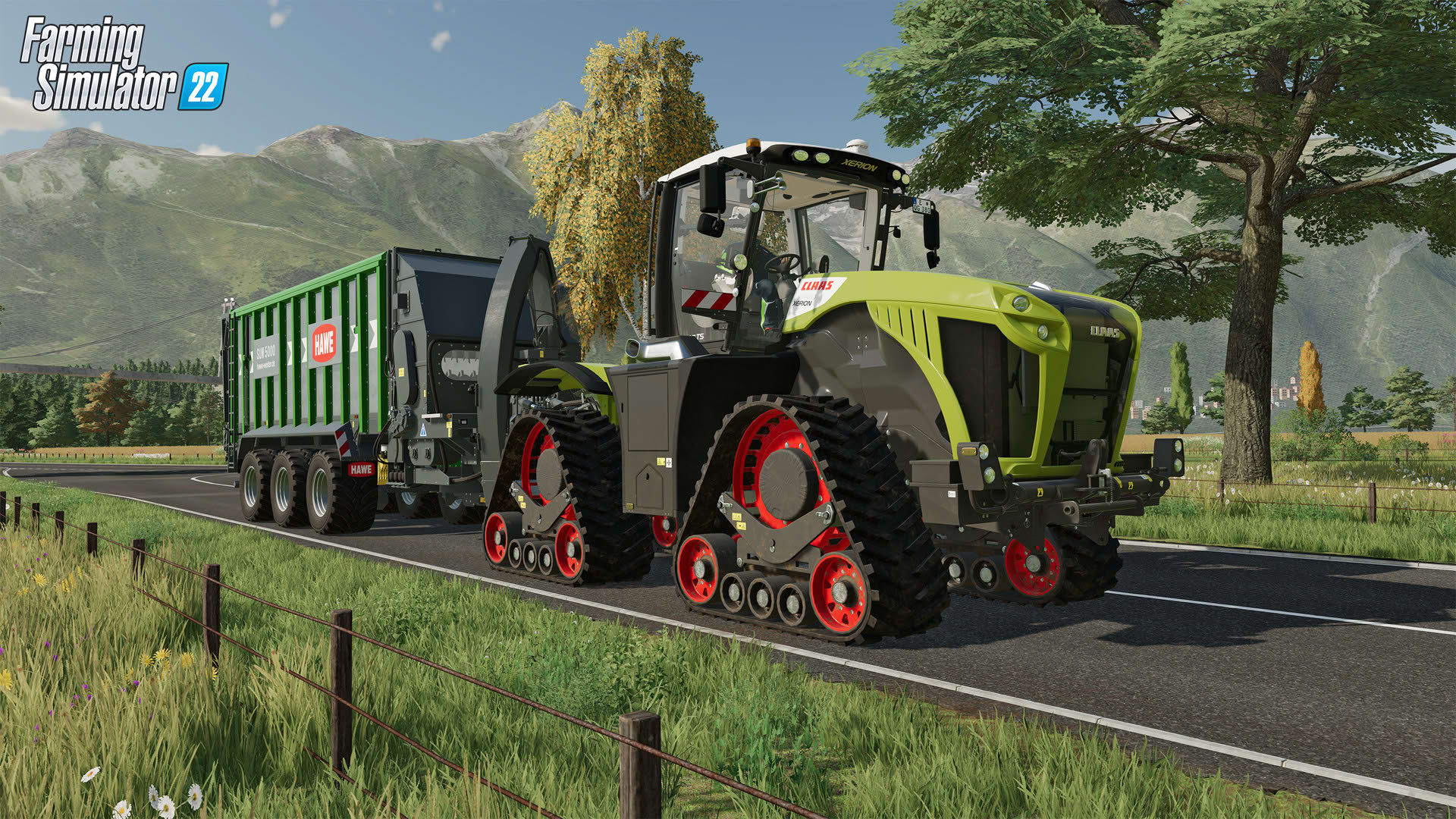 Screenshot for Farming Simulator 22