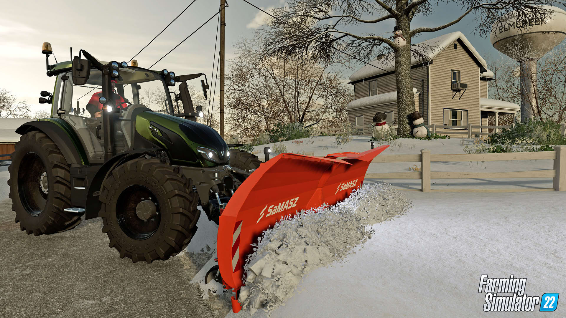Screenshot for Farming Simulator 22