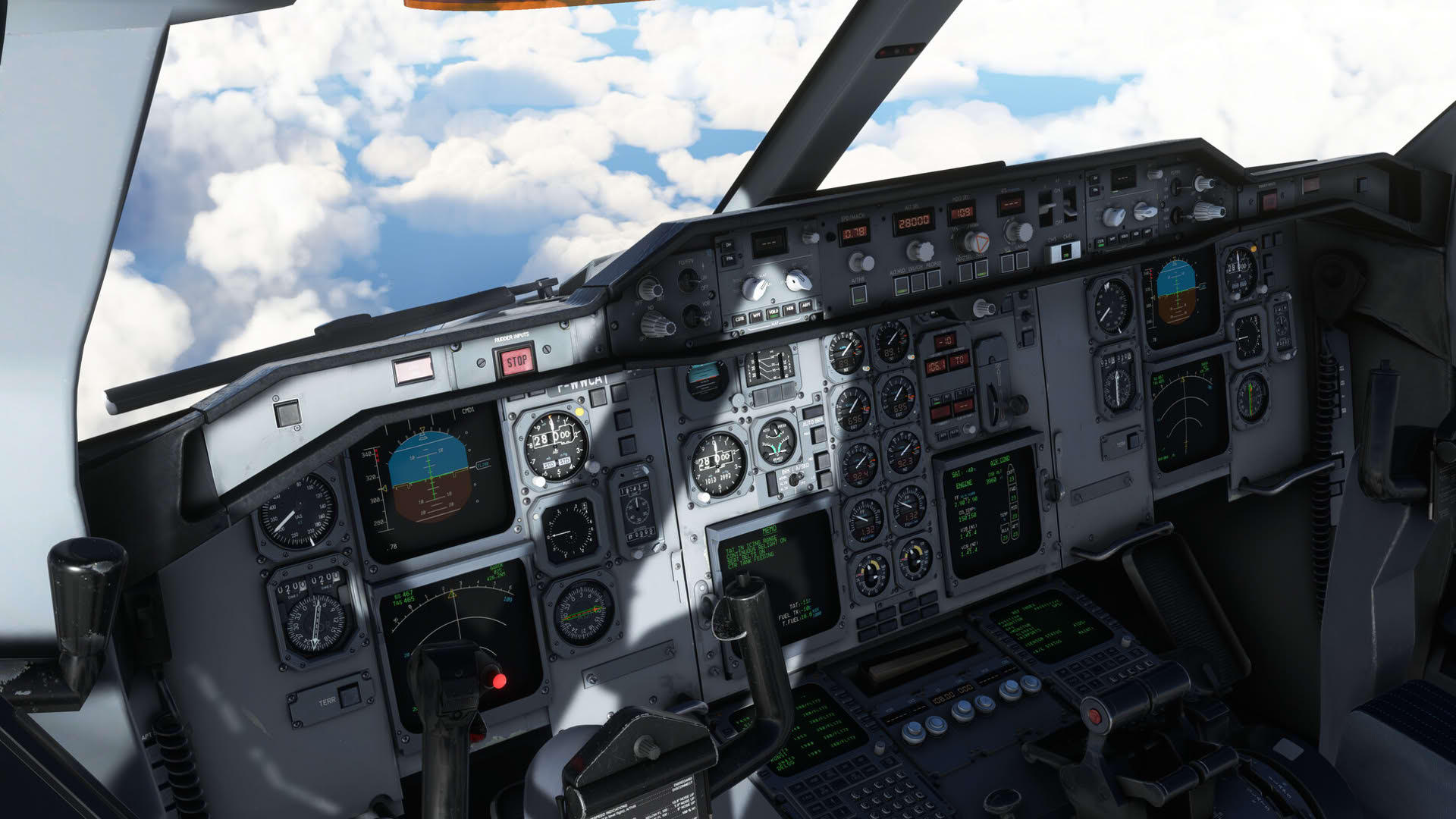 Screenshot for Microsoft Flight Simulator