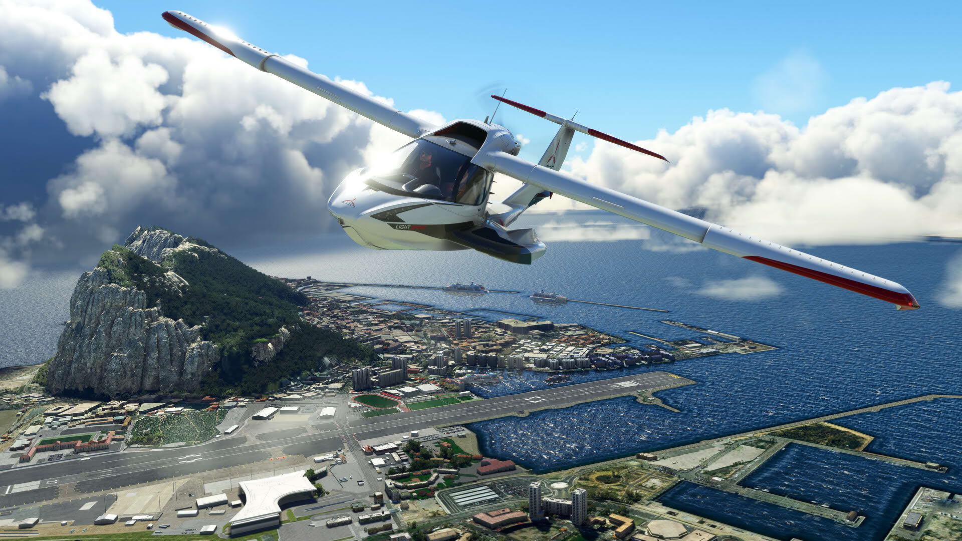 Screenshot for Microsoft Flight Simulator