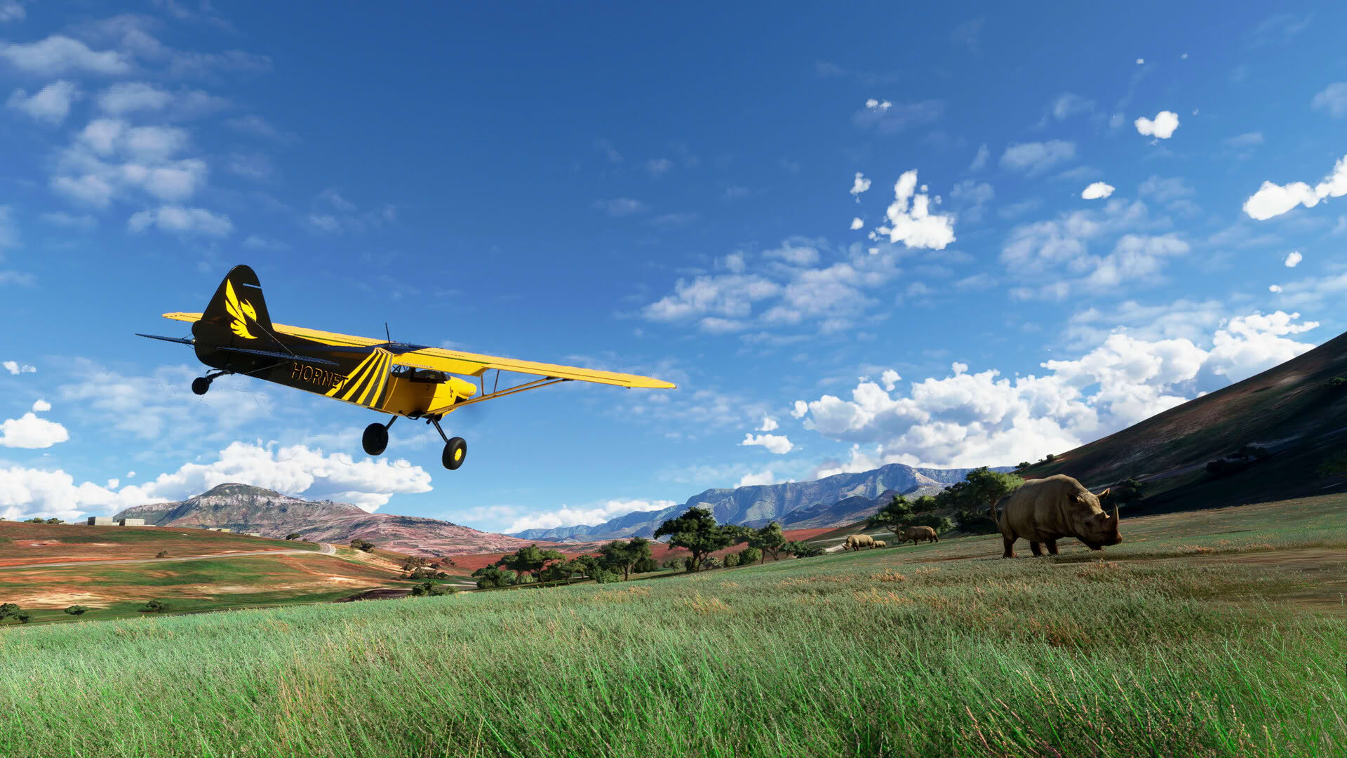 Screenshot for Microsoft Flight Simulator