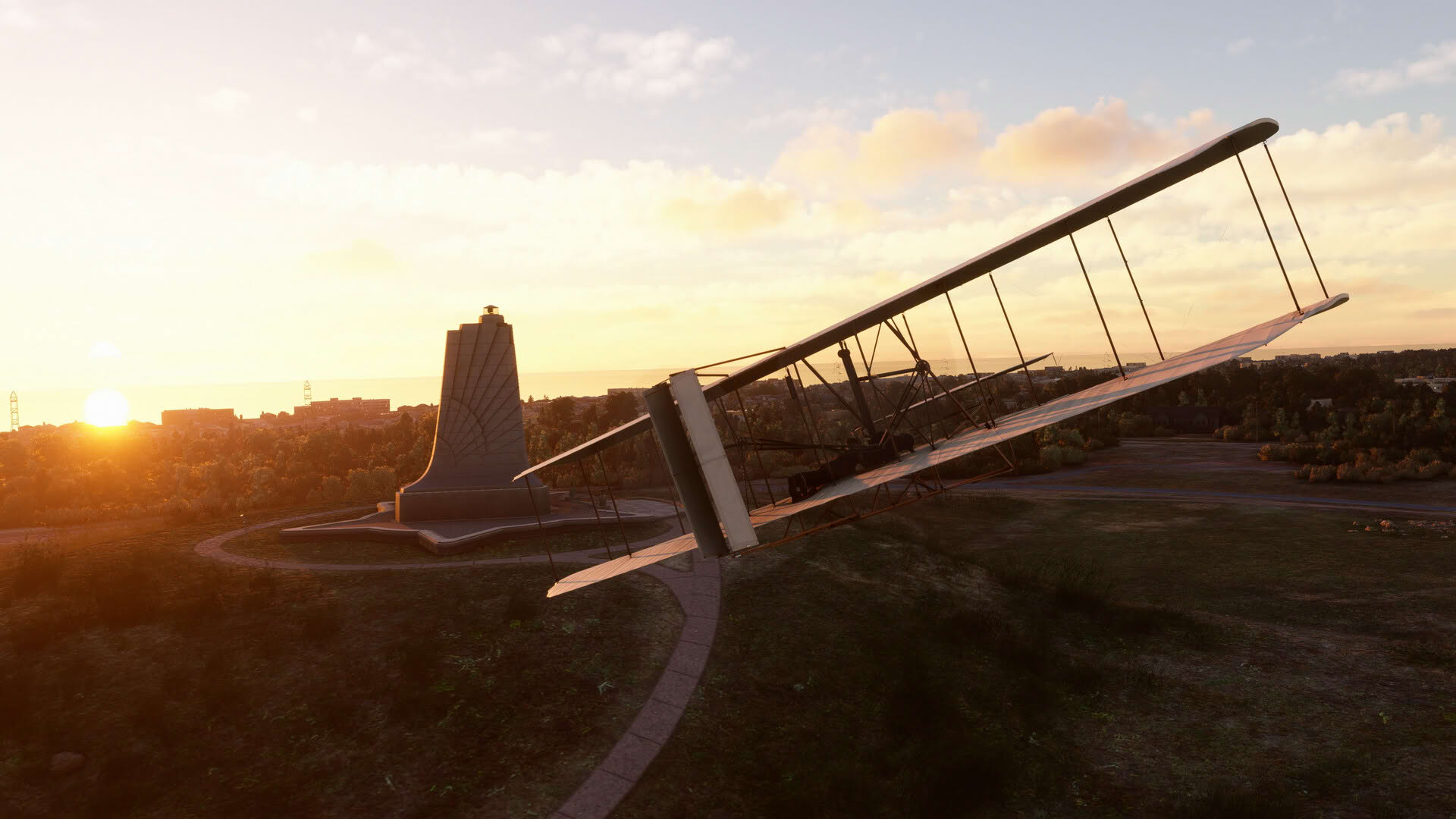 Screenshot for Microsoft Flight Simulator