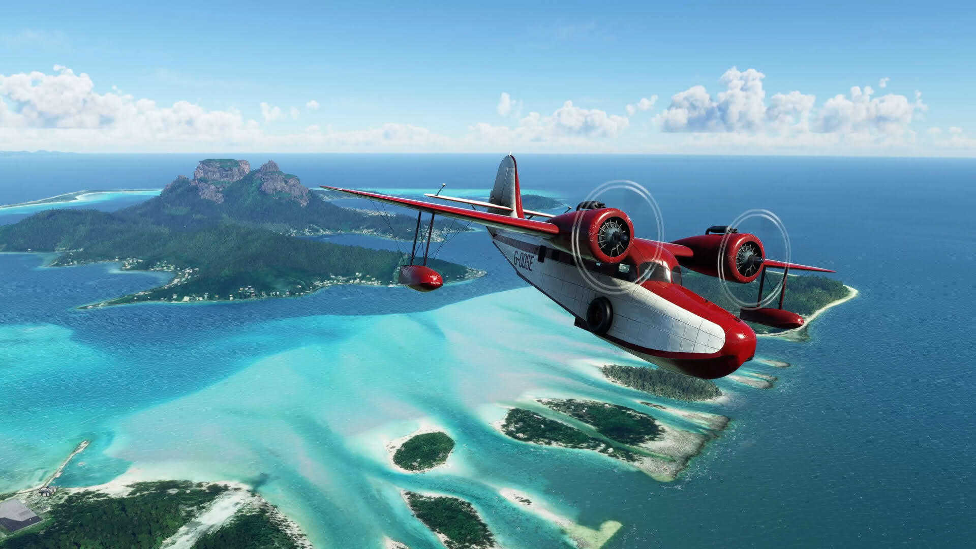 Screenshot for Microsoft Flight Simulator