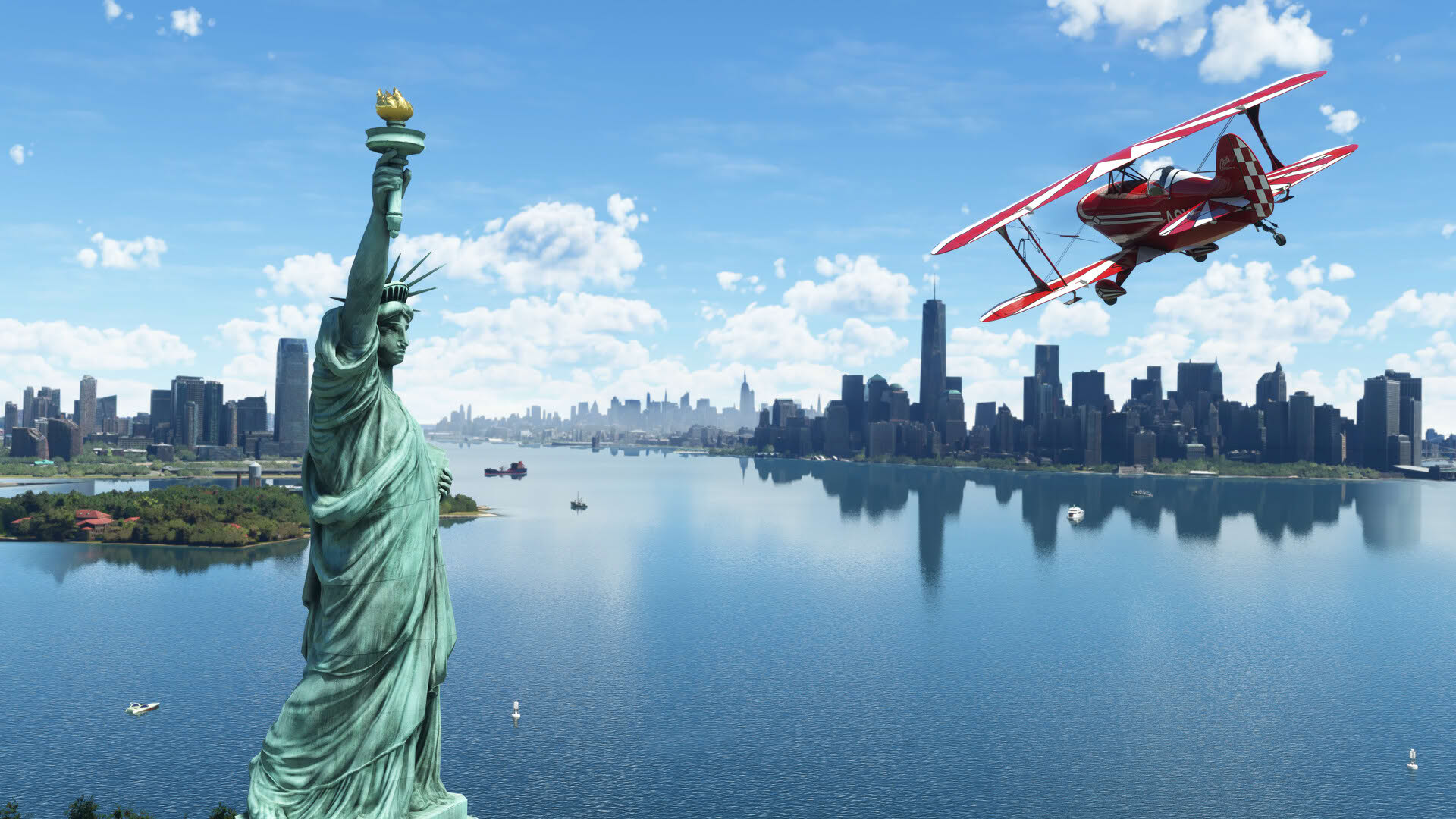 Screenshot for Microsoft Flight Simulator
