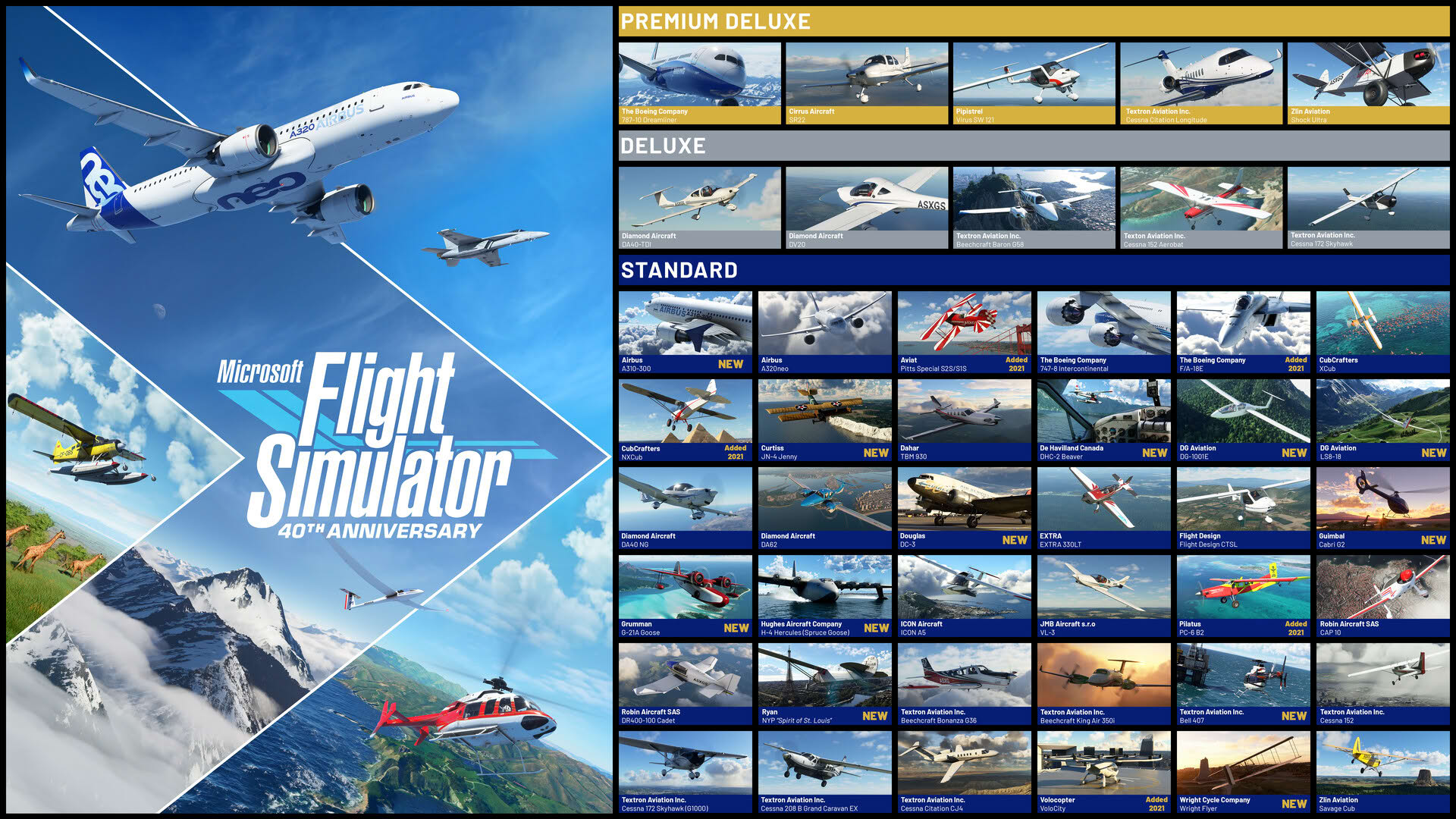 Screenshot for Microsoft Flight Simulator