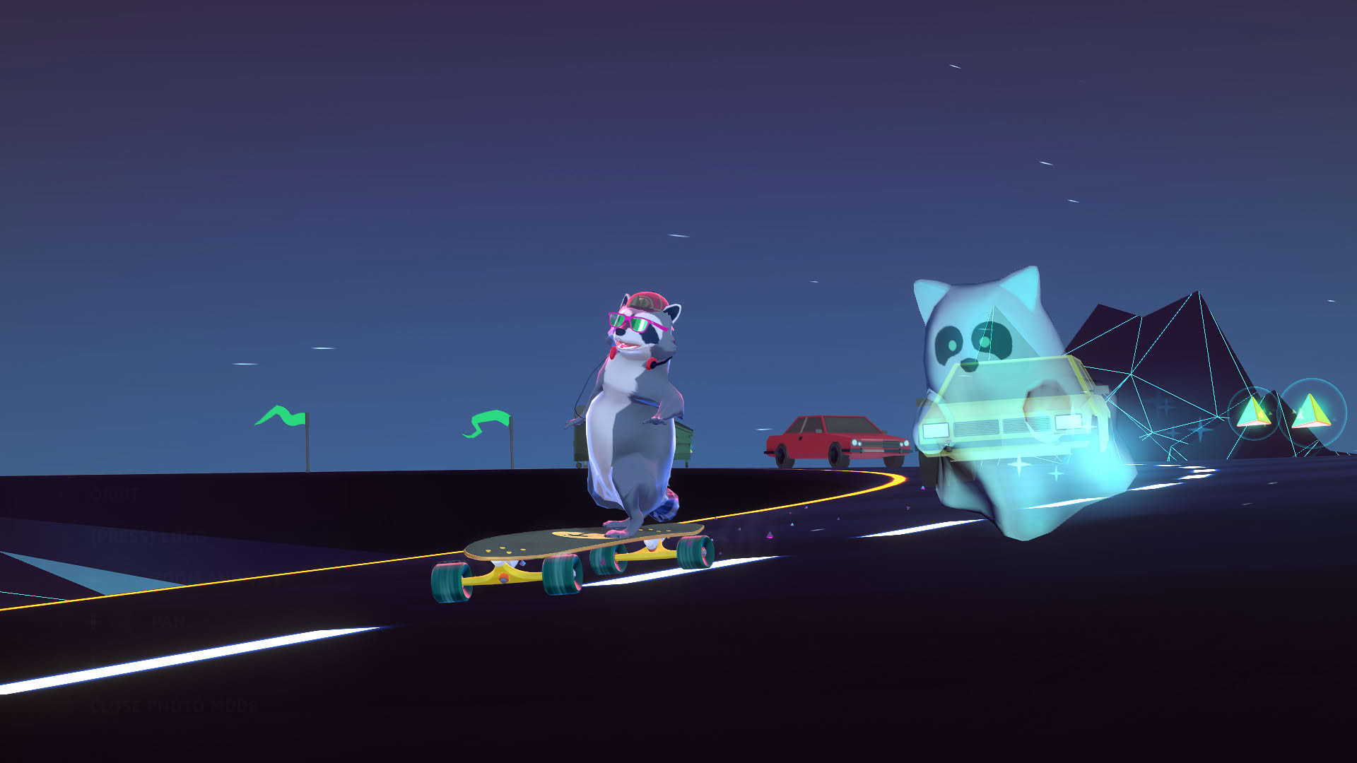 Screenshot for Tanuki Sunset