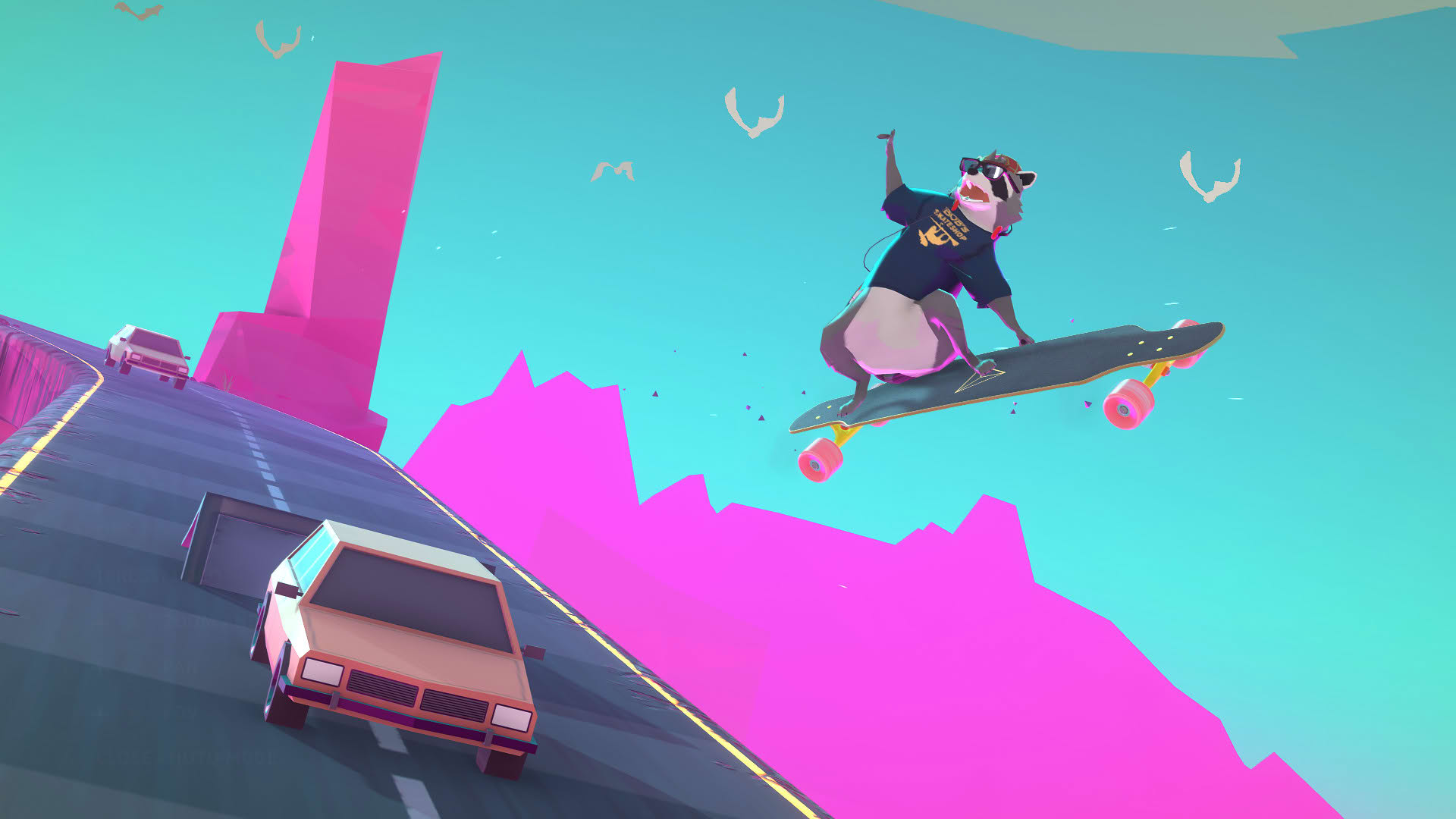 Screenshot for Tanuki Sunset